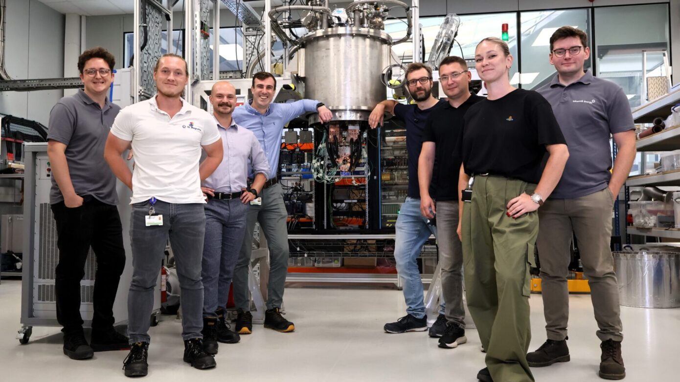 Where speed meets strength: superconducting magnets, reimagined.